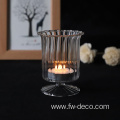 Mercury Glass hurrican Candle Holder, Cup Candle Holder